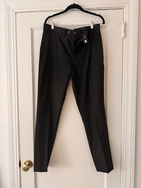 Banana Republic Men's Charcoal Dress Pants - Slim Tailored Fit